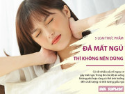 Clip Eva - 5 loại thực phẩm quá phổ biến nhưng đã bị mất ngủ thì không nên dùng