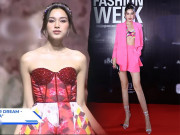 Làm đẹp - Chấp ảnh chụp lén, Đỗ Thị Hà khoe cận cảnh đôi chân mét mốt trên thảm đỏ: Đẹp hơn ma-nơ-canh