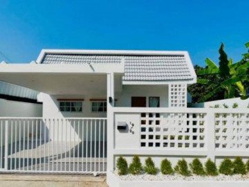 Nhà cấp 4 hoang tàn lột xác thành tổ ấm hiện đại nhờ cách cải tạo đơn giản