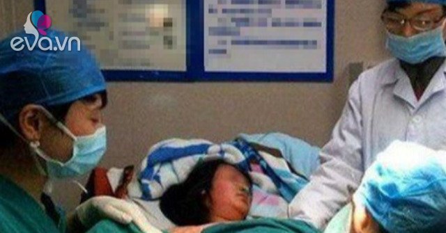 Following his wife into the delivery room, the husband was immediately kicked out because of one sentence