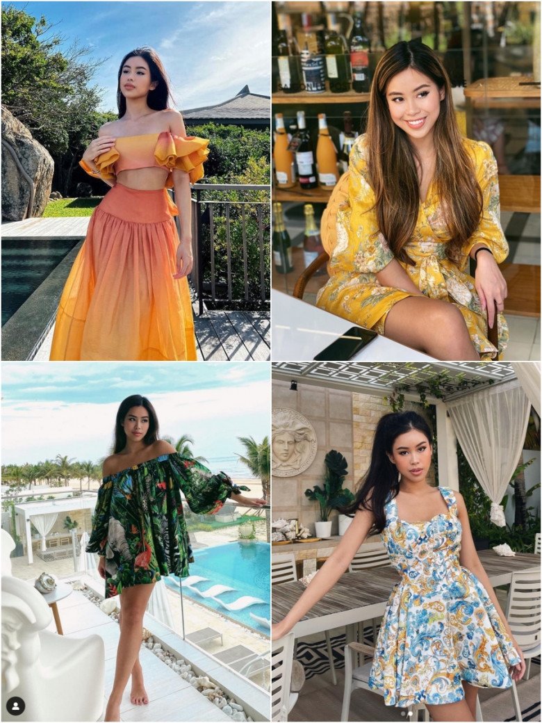 3 Vietnamese rich-kid were honored by American magazine: Excess beauty, abundant money, all year amp;#34;damp;#34;  beautiful brand name - 10