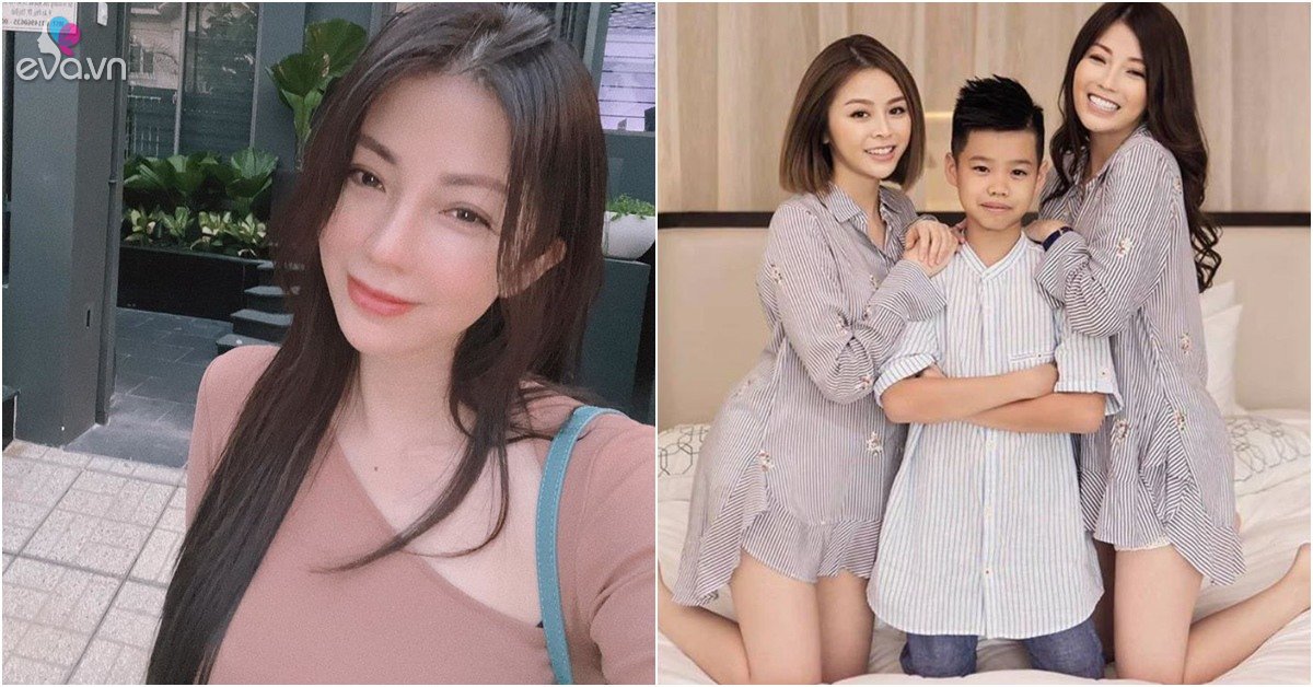 A 50-year-old Vietnamese mother is as young as a sister with a 28-year-old daughter, a luxurious life that thousands of people dream of