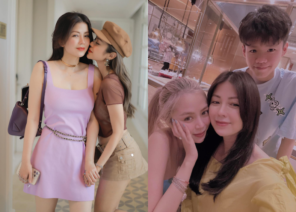 A 50-year-old Vietnamese mother is as young as a sister with a 28-year-old daughter, a luxurious life that thousands of people dream of - 8
