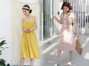 Thời trang - Đây là kiểu đầm mà hè nào hội sành mặc cũng diện, vừa mát mẻ lại xinh xẻo hết cỡ