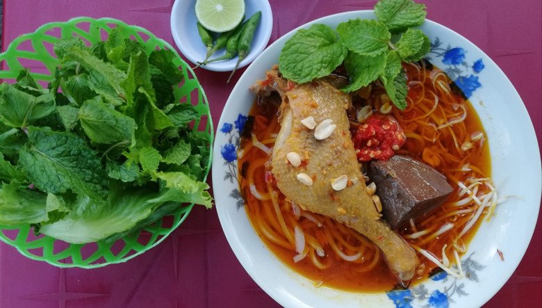 Noodles only available in Phan Thiet make many people confused, try it once, it's hard to forget - 5