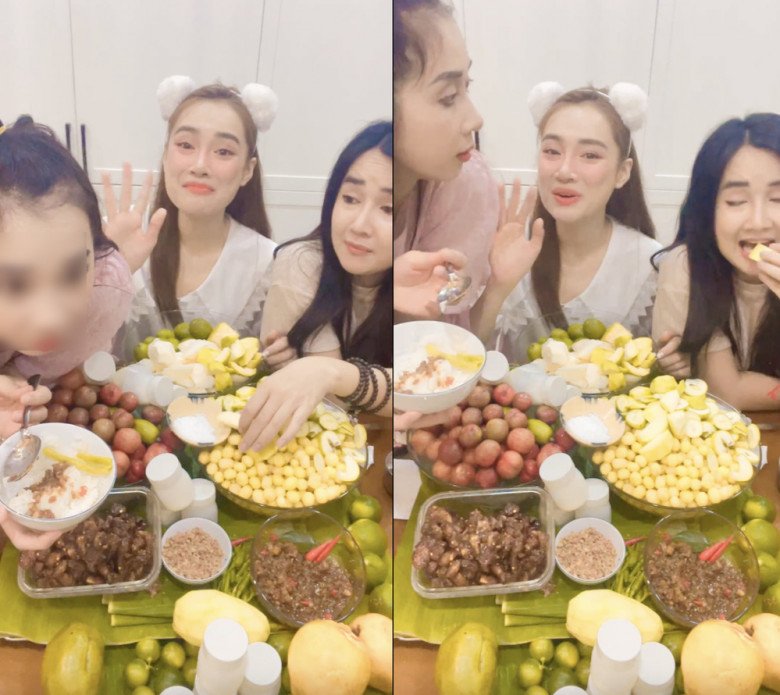 Vietnamese beauties suspected of being pregnant: Le Quyen due to her gait amp; #34; strangeamp; #34;, Nha Phuong because of her craving for sour food - 1