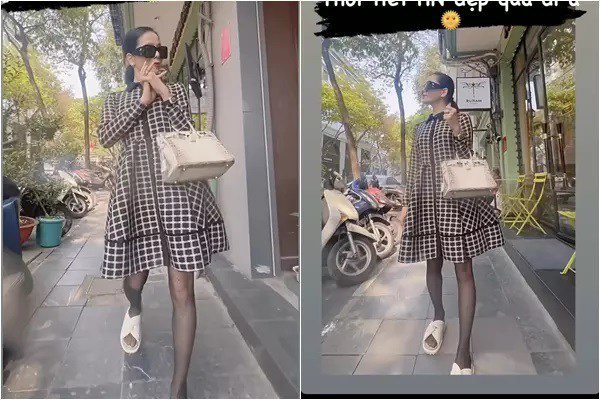 Vietnamese beauties suspected of being pregnant: Le Quyen due to her gait amp;#34;strange;#34;, Nha Phuong because of her craving for sour food - 7