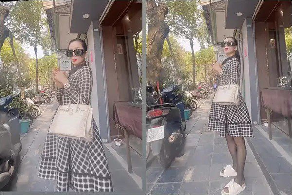 Vietnamese beauties are suspected of being pregnant: Le Quyen due to her gait amp;#34;strange;#34;, Nha Phuong because of her craving for sour food - 8