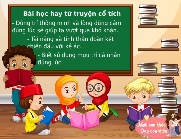 Truyện cổ tích hay dành cho bé tiểu học, mang đến màu sắc mới trong cuộc sống - 10