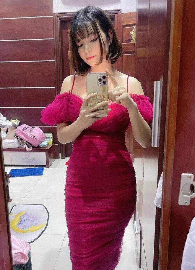 Mac Van Khoa's wife makes a sexy bride, showing off her mother's figure of a child amp;#34;looks worn out amp;#34;  - 11