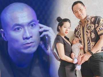 Toàn khỉ đốm của Bão Ngầm: Được vợ trẻ kém 16 tuổi thấu hiểu quá khứ đổ vỡ, thường thức đêm thay tã cho con