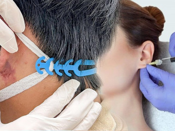 Tiêm tai Phật để đổi vận, nhiều người đau đớn vì phải phẫu thuật để chữa lành