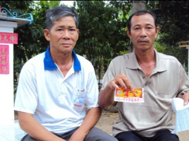 Người đàn ông An Giang trúng số nhưng đen đủi không được lĩnh thưởng chỉ vì hành động vô ý của đứa cháu