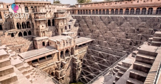 Lost in the matrix of the world’s greatest ancient stepwell