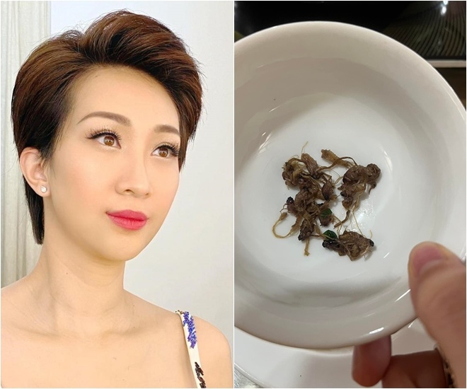 Singer Luong Phuong Anh ate a strange animal and lived only a few hours: Scared to see, more curious to hear the name - 1