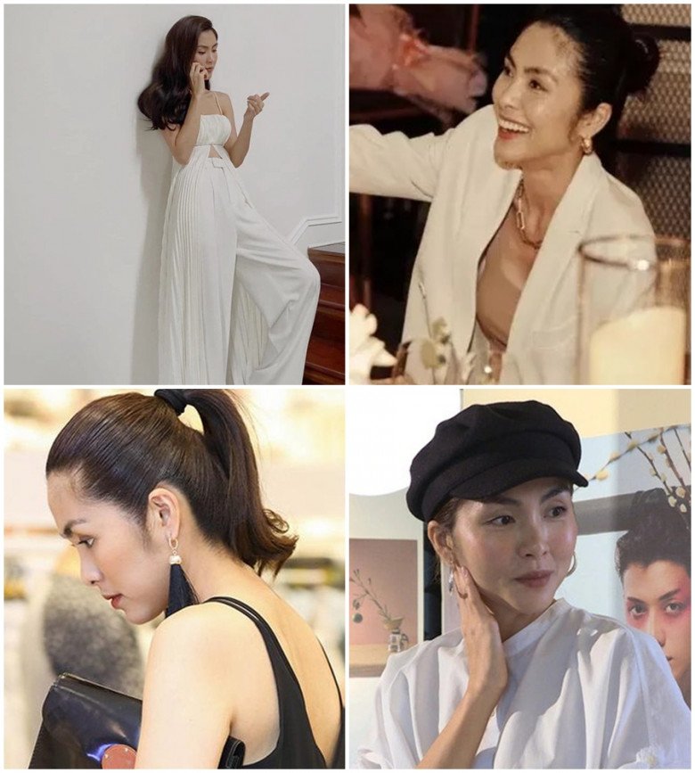 Beautiful daughter-in-law accepts sneaky photos, Ha Tang's mother-in-law is no less competitive: U50 explodes with beauty in every frame - 5