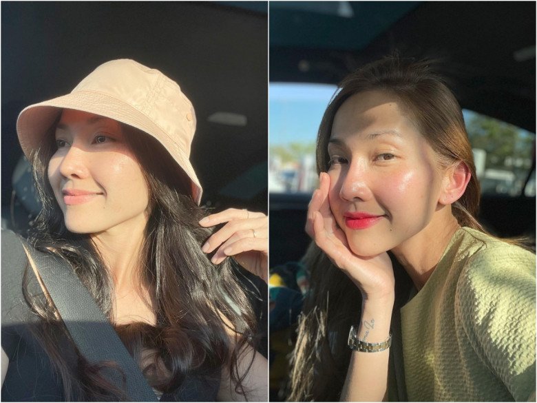Going swimming together, Kim Hien's daughter showed off her honey cake skin, looking at her mother U40, she was more beautiful than the time amp;#34;Ut Rang;#34;  - 6
