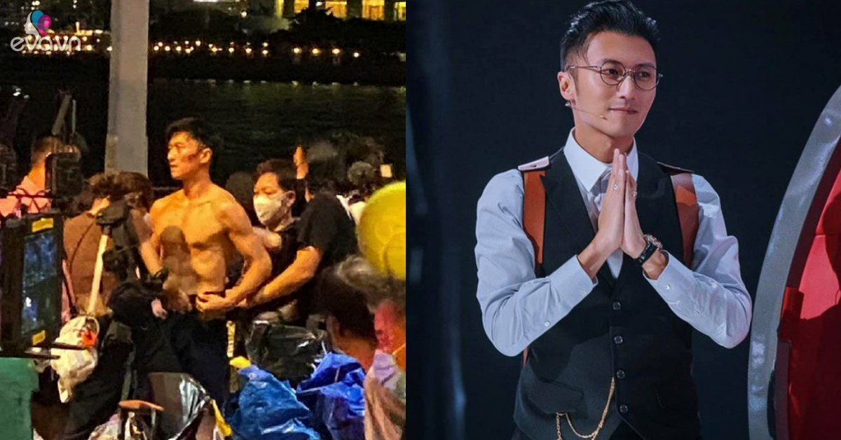 Nicholas Tse – 42 years old, Nicholas Tse claims to be old but still makes fans dumbfounded when he takes off his shirt