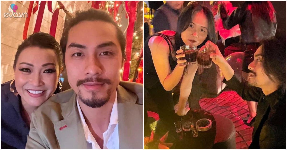 Phuong Thanh rarely talks about the relationship between her 20-year-old boyfriend and her stepdaughter