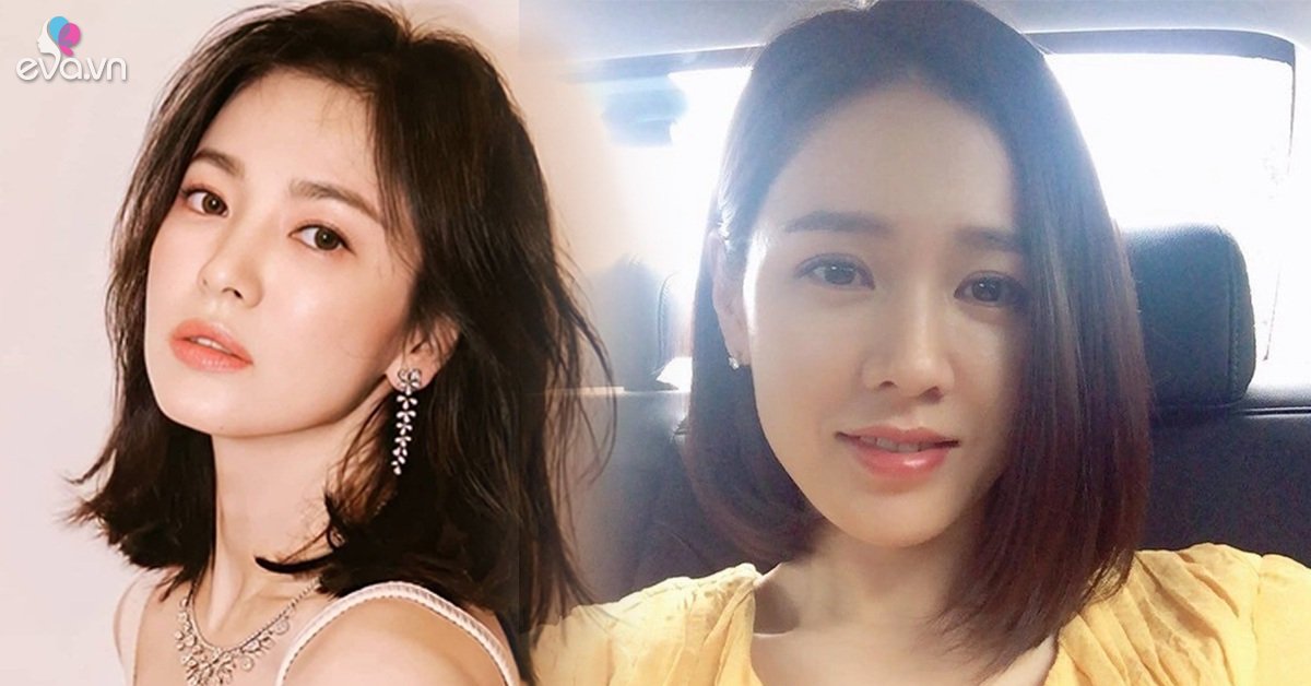Different from Song Hye Kyo, the shorter the better, the more beautiful Son Ye Jin looks with long hair