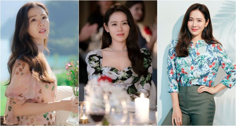 Different from Song Hye Kyo, the shorter the better, the more beautiful Son Ye Jin looks with long hair - 12