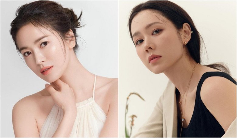 Different from Song Hye Kyo, the shorter the better, the more beautiful Son Ye Jin only has long hair - 1