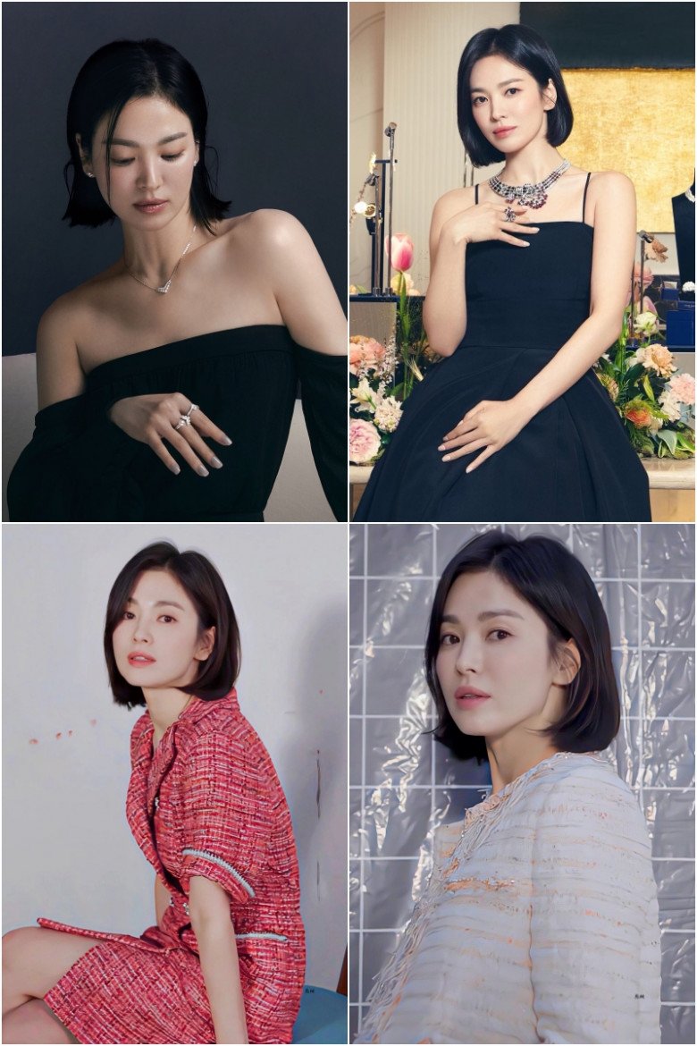 Khác hẳn Song Hye Kyo càng cắt ngắn càng sang, Son Ye Jin chỉ để tóc dài mới đẹp nhất - 8
