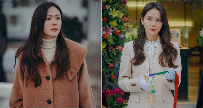 Different from Song Hye Kyo, the shorter the better, the more beautiful Son Ye Jin looks with long hair - 11