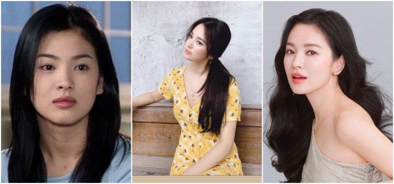 Different from Song Hye Kyo, the shorter the cut, the more beautiful Son Ye Jin looks with long hair - 3