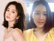 Làm đẹp - Khác hẳn Song Hye Kyo càng cắt ngắn càng sang, Son Ye Jin chỉ để tóc dài mới đẹp nhất