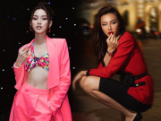 Thời trang - Đỗ Thị Hà gặp sự cố tụt váy hở miếng độn, một nàng hậu quốc tế té ngã trên sàn diễn