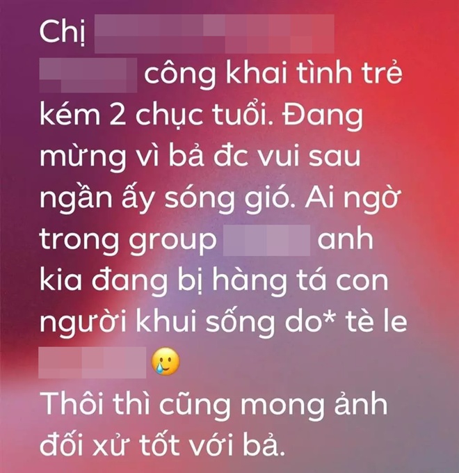 amp;#34;Rumored boyfriendamp;#34;  20 years younger than the popular Vietnamese female singer, she was suddenly ripped off by amp;#34;  scandalous private life?  - first