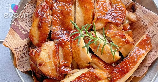 Don’t just roast chicken, just bake this simple way to make a delicious dish with all the sauce