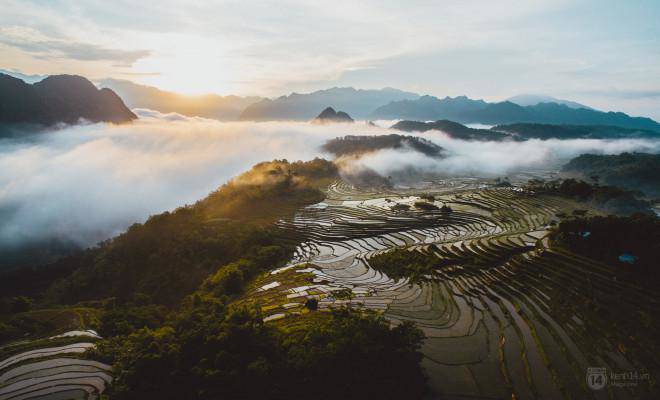 Fall in love with the irresistible beauty of the new rice season in Pu Luong valley - 9
