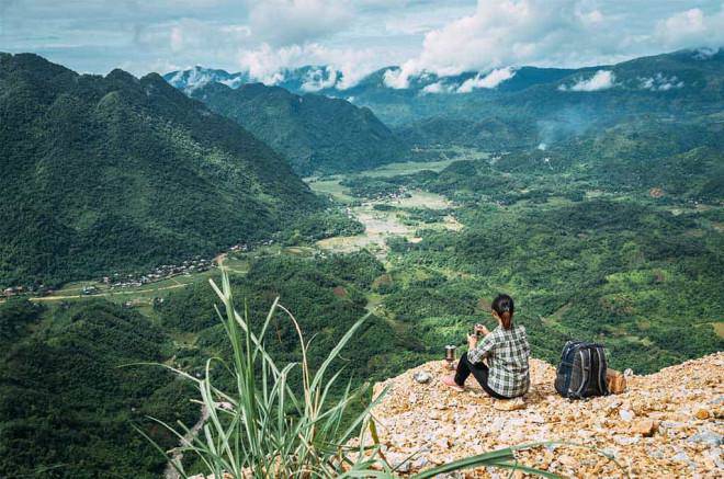Fall in love with the irresistible beauty of the new rice season in Pu Luong valley - 8