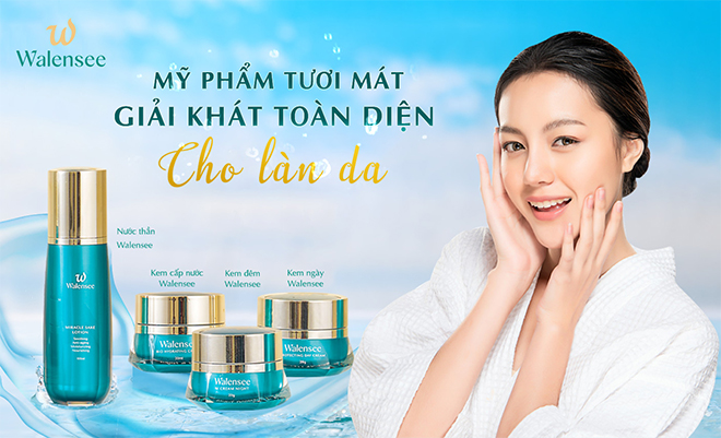 Combo tươi mát - “giải khát” toàn diện cho làn da từ Walensee - 2