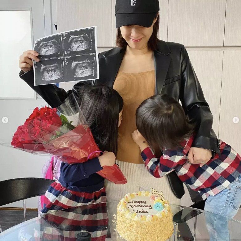 Being pregnant with the third child, Chung Gia Han still hasn't forgotten the first time she gave birth almost amp;#34;falling conamp;#34;  - 3