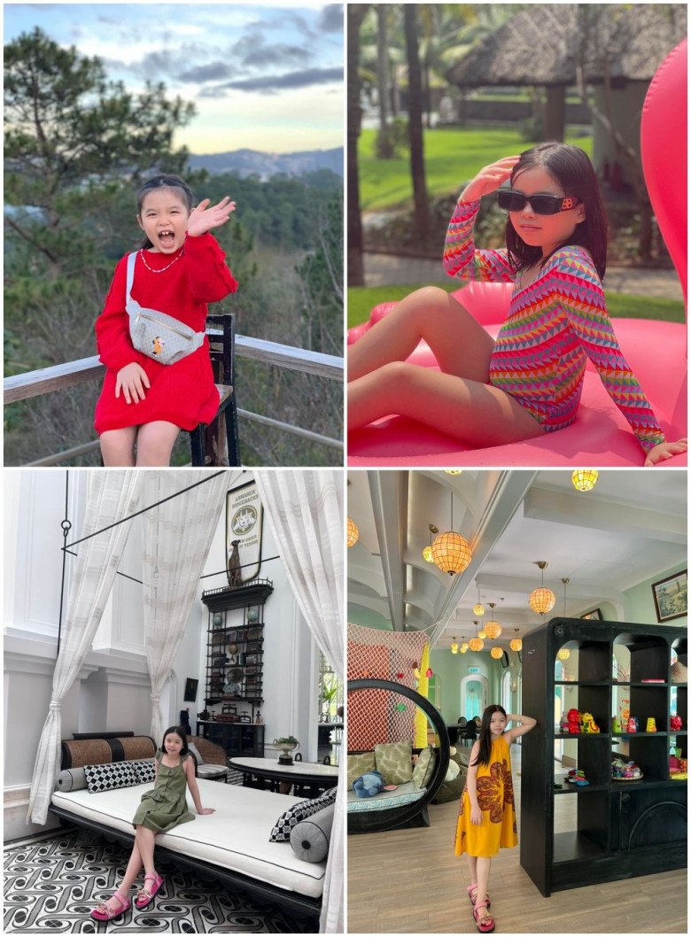 Lonely raising children without allowance, Ly Kute, Phuong Trinh Jolie still live in luxury, children do not lack anything - 15