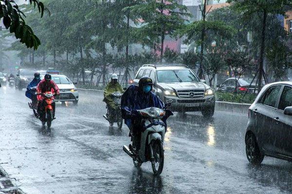 Sau ngày 1/6, mưa dông vẫn còn tiếp diễn ở miền Bắc (Ảnh minh họa)