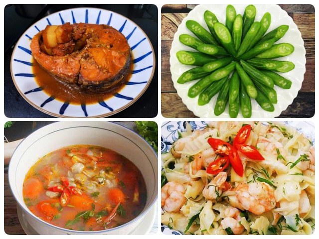 What to eat today: The meal is full of familiar but rich dishes, looks like you want to eat - 1