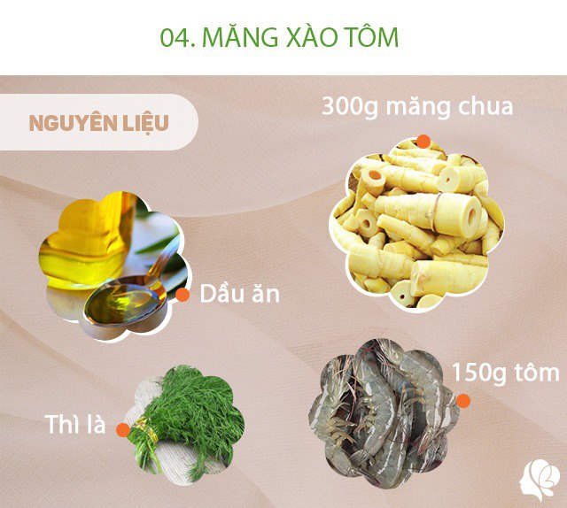 Hôm nay ăn gì: Bữa cơm toàn món quen nhưng đậm đà, nhìn là muốn ăn - 9