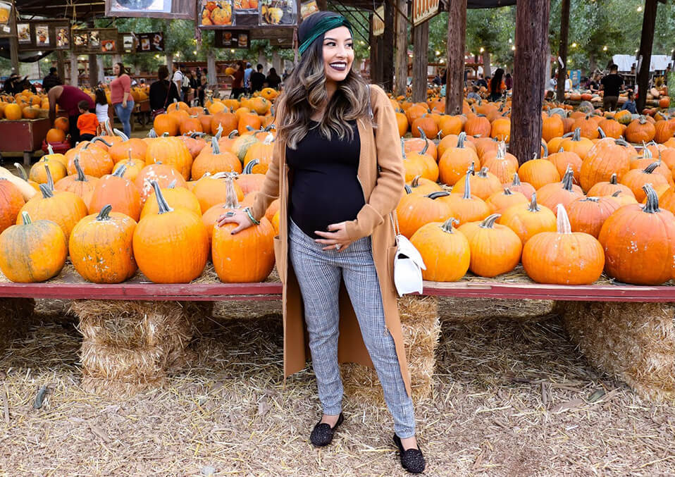 Pregnant women should eat pumpkin?  - first