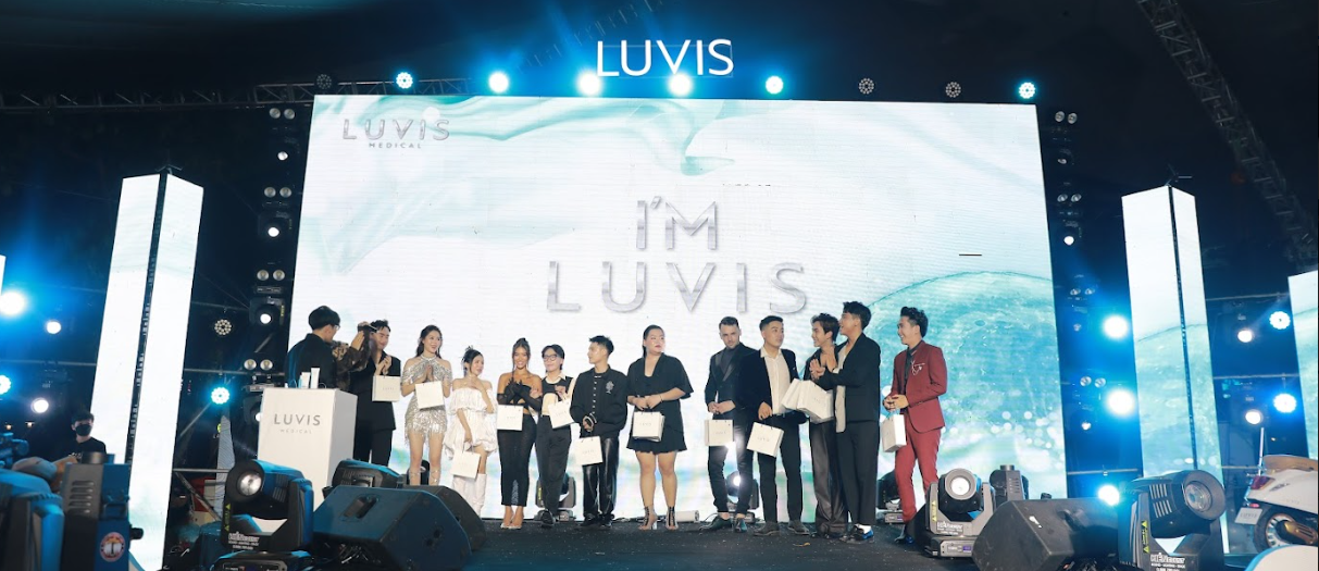Luvis tổ chức sự kiện ra mắt hoành tráng tại Sài Gòn - 2