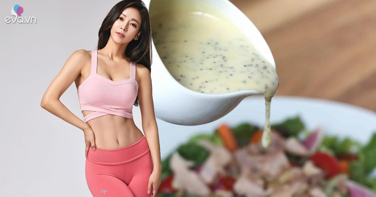 A collection of Eat Clean salad dressing recipes with low calories, mouth-watering but still beautiful skin and slim figure