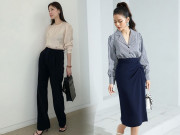 Thời trang - Ngày mưa gió, đây là 4 trang phục màu trầm giúp nàng công sở thoát khỏi nỗi lo lấm bẩn