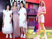 Làm đẹp - Gái út nhà siêu mẫu Thuý Hạnh trổ mã, 14 tuổi 1m63, ăn theo chế độ giữ dáng 