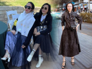 Thời trang - Dự lễ tốt nghiệp con gái, Phượng Chanel phối đồ sang xịn nhất dàn phụ huynh phương Tây