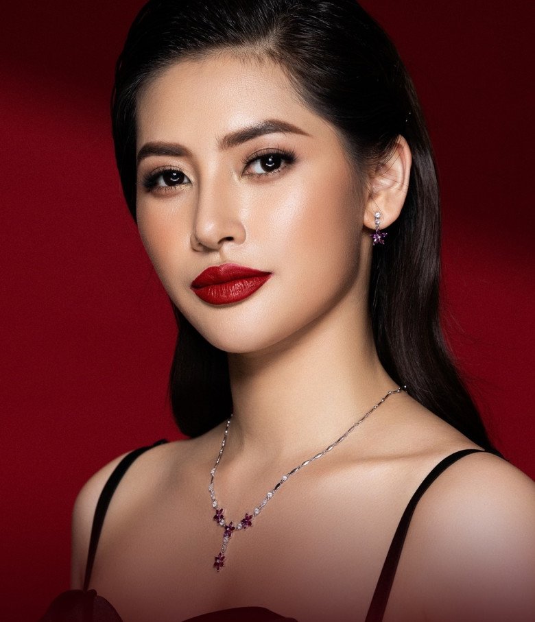 Mỹ nữ Hải Phòng được khen có gương mặt đẹp nhất Hoa hậu Hoàn Vũ Việt Nam - 6