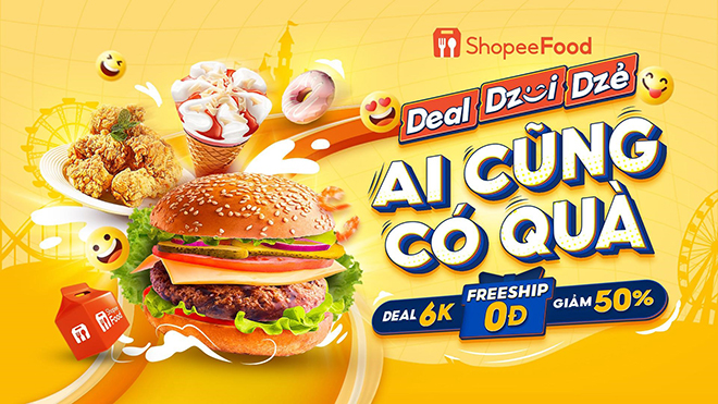 Nhân ngày Quốc tế Thiếu nhi, ShopeeFood triển khai hàng loạt ưu đãi hấp dẫn dành cho các bậc cha mẹ cưng chiều bé yêu - 1