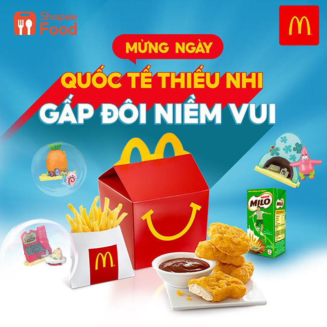 Nhân ngày Quốc tế Thiếu nhi, ShopeeFood triển khai hàng loạt ưu đãi hấp dẫn dành cho các bậc cha mẹ cưng chiều bé yêu - 2